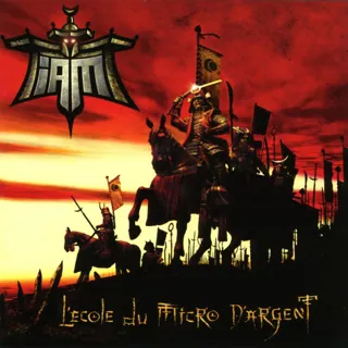 Pochette de L’école du micro d’argent